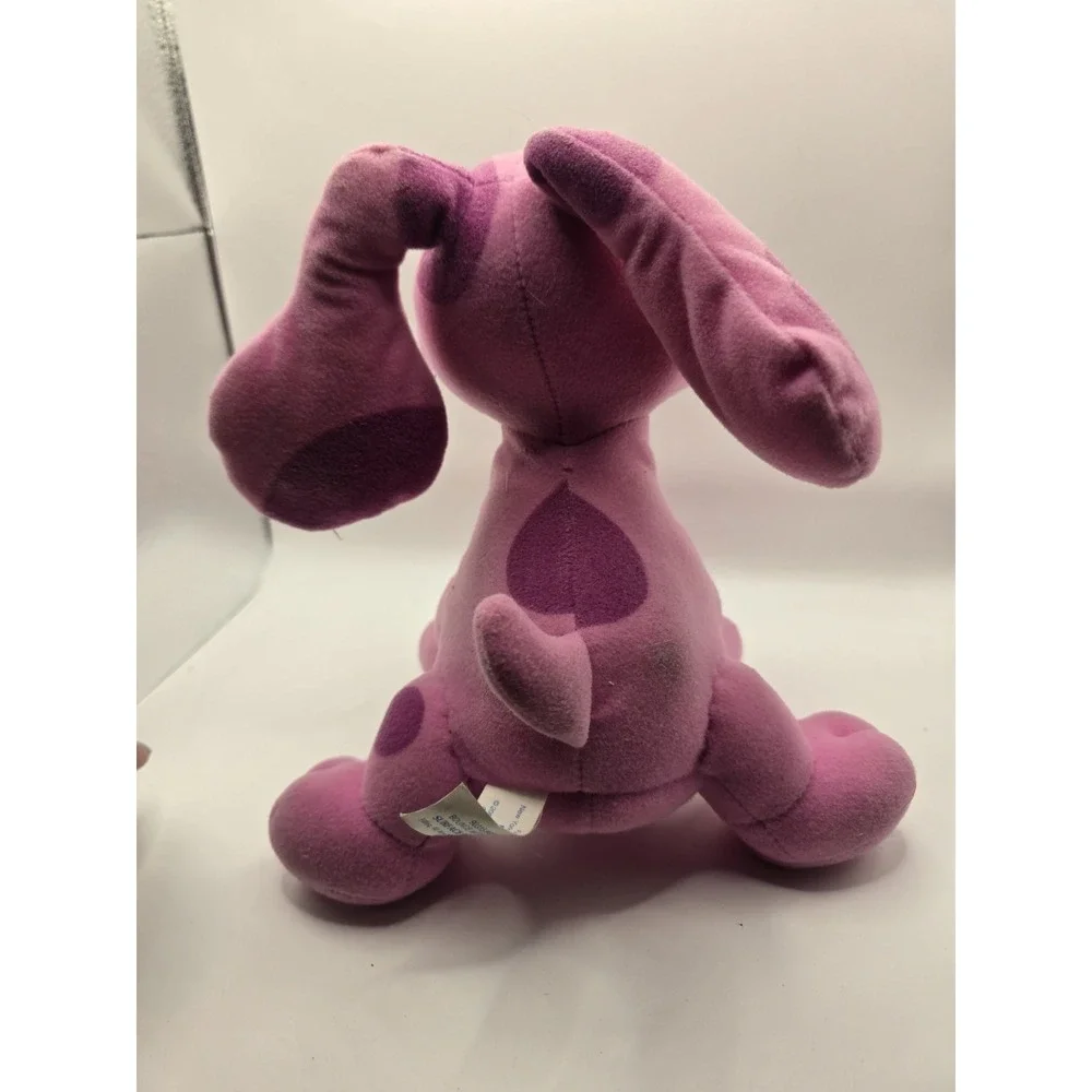 2000 Fisher Price Blues Clues  Bounce With Me Plush 10